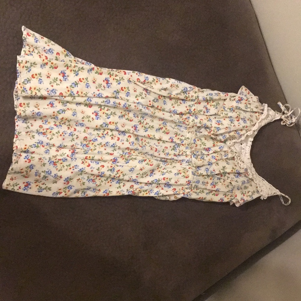 Mini sun dress